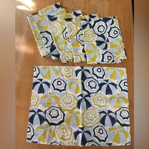 Set of 6 Anthropologie placemats by Pehr